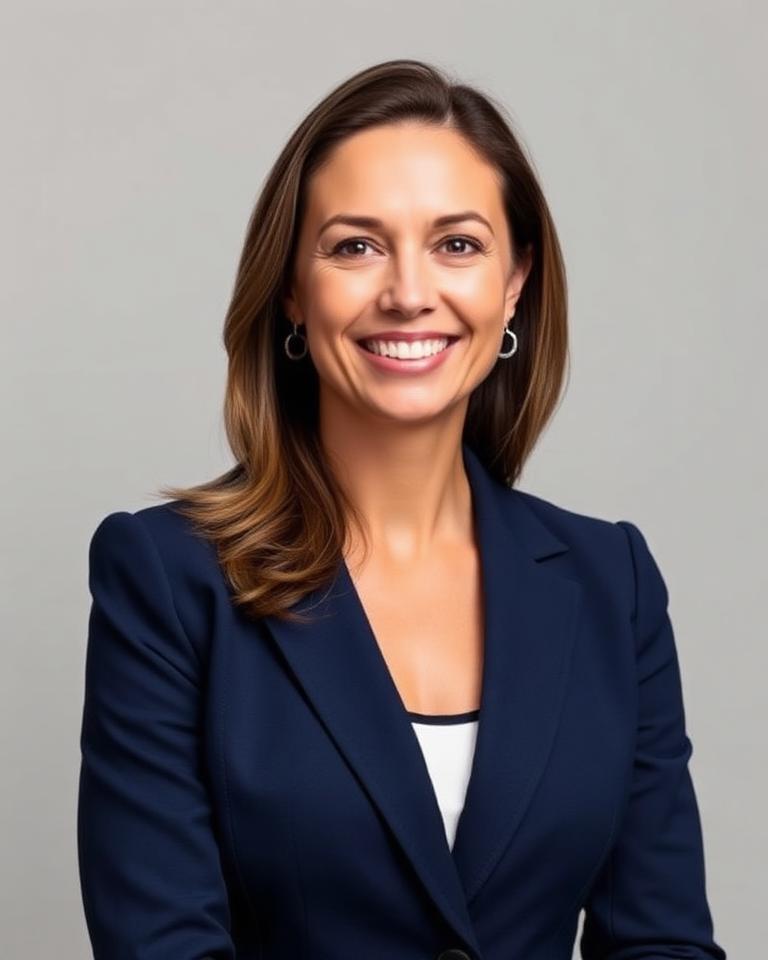 LinkedIn headshot style example